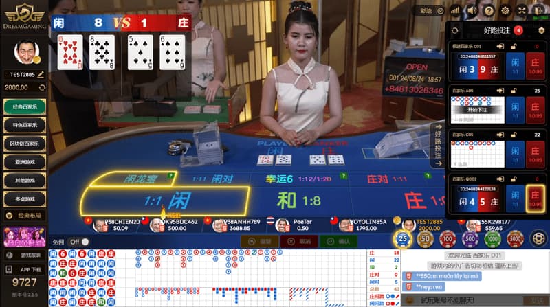 Thabet Baccarat: Trò chơi game bài trực tuyến được yêu thích 2 Quy định và cách chơi Baccarat Thabet