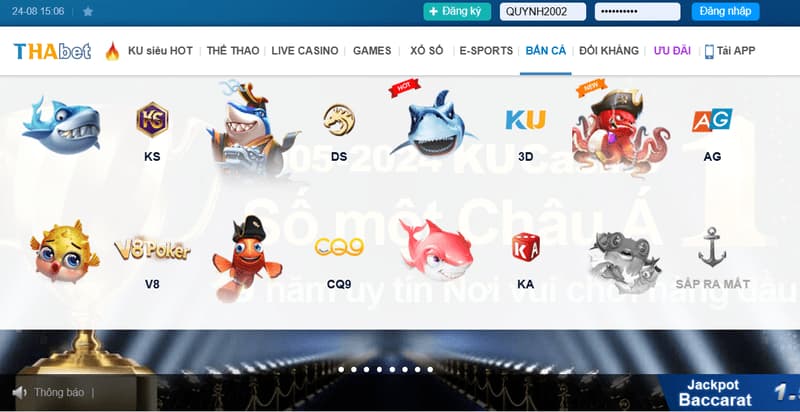 Thabet Bắn cá: Trải nghiệm thế giới cá cược 3D sống động 1 Bắn cá Thabet là gì?