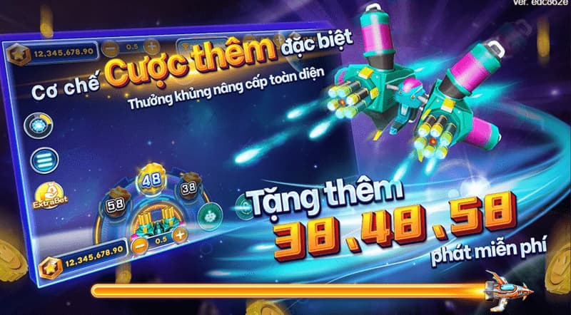 Thabet Bắn cá: Trải nghiệm thế giới cá cược 3D sống động 3 Đồ họa 3D chân thực