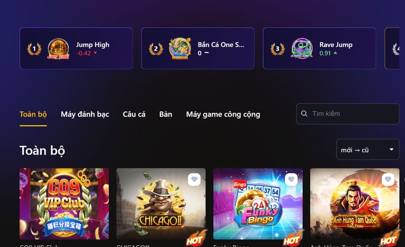 Thabet Nổ hũ: Thế giới giải trí đa màu sắc, săn tiền tỷ 1 Giới thiệu đôi nét về sảnh Thabet Nổ hũ