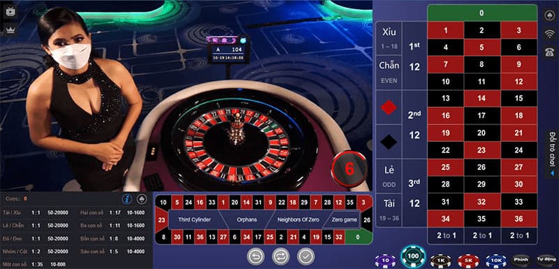 Thabet Roulette: Trò chơi cò quay online siêu giải trí 2026 5 Hướng dẫn cách tham gia Roulette cho thành viên