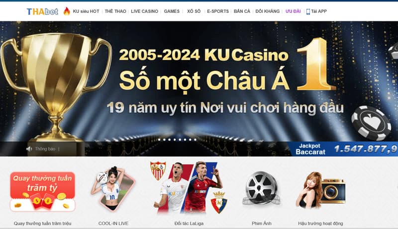 Thabet tải app: Các bước tải ứng dụng cá cược cho smartphone 5 Được trải nghiệm gì khi tải app Thabet?