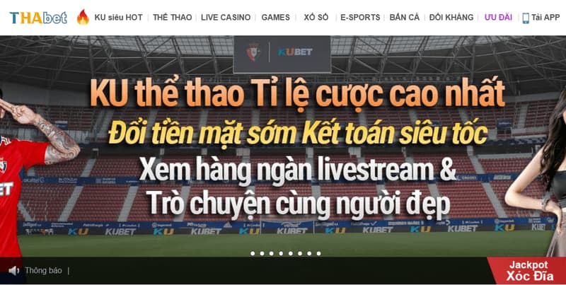 Thabet tải app: Các bước tải ứng dụng cá cược cho smartphone 6 Tổng quan về các chương trình khuyến mãi đáng chú ý nhất Thabet