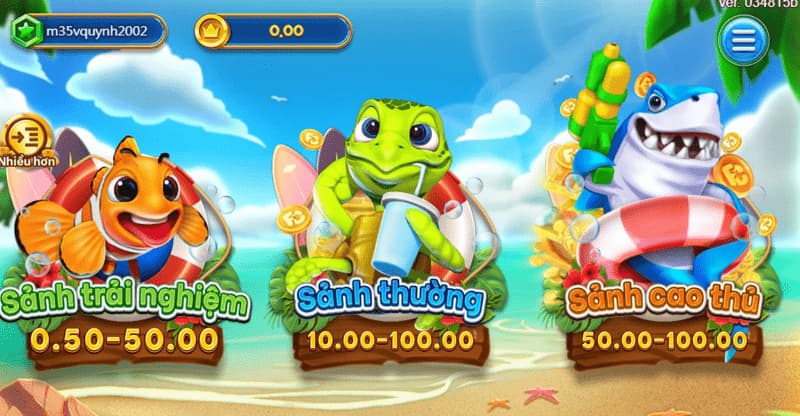 Bắn cá Long Vương Thabet: Giao diện săn cá giải trí đẹp mắt 2 Trình bày quy tắc chơi game săn cá Long Vương