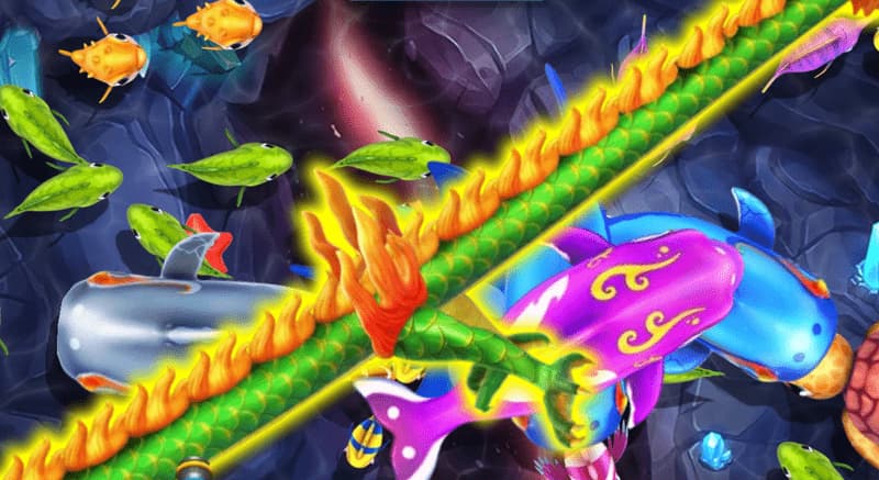 Bắn cá Long Vương Thabet: Giao diện săn cá giải trí đẹp mắt 4 Trò chơi Bắn cá hỗ trợ nhiều ngôn ngữ