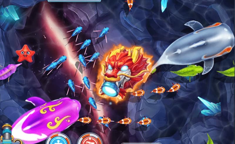 Bắn cá Long Vương Thabet: Giao diện săn cá giải trí đẹp mắt 6 Lựa chọn chế độ phù hợp